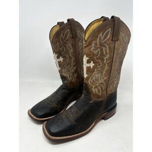 Tony Lama Women's Multicolor San Saba FRANCITA TC1002L Handcrafted USA Size 9.5B